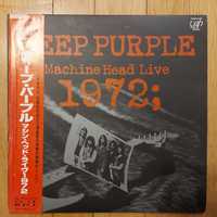 Laserdisc Deep Purple Machine Head Live 1972 Japan 1987  (M-/EX+)