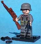 Soldado Alemão v2 (Segunda Guerra Mundial WW2)