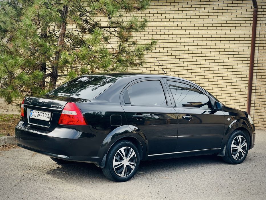 Chevrolet AVEO LS с ГБО-4, 2010 г.в.