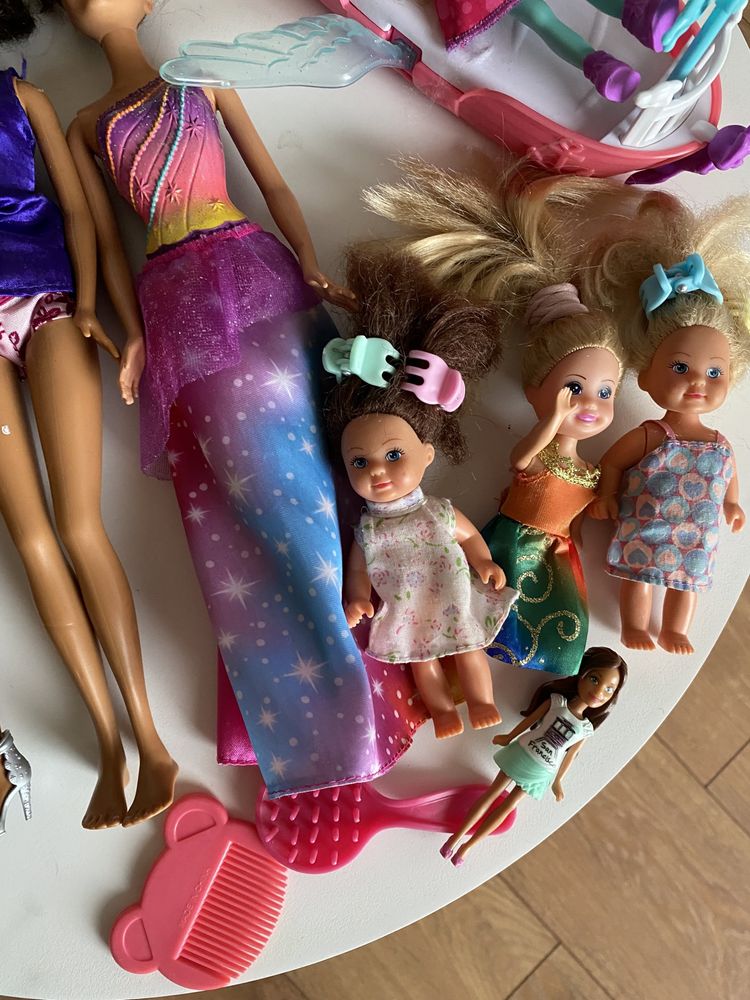 Barbie Ken mega zestaw lalek