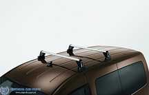 VW Caddy 2004-2020 - bagażnik dachowy  Oryginał Alu klucz