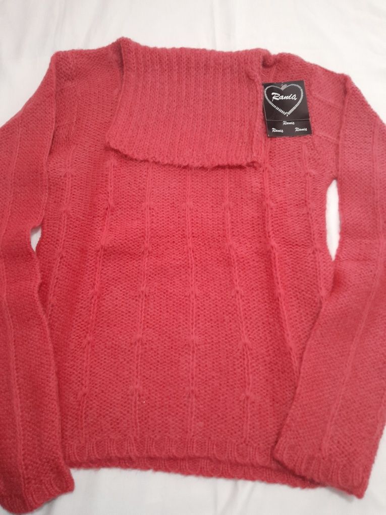 Camisola gola alta M  Rania