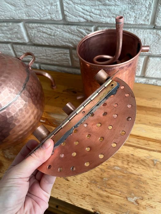 Дистилятор аламбік 5 літрів