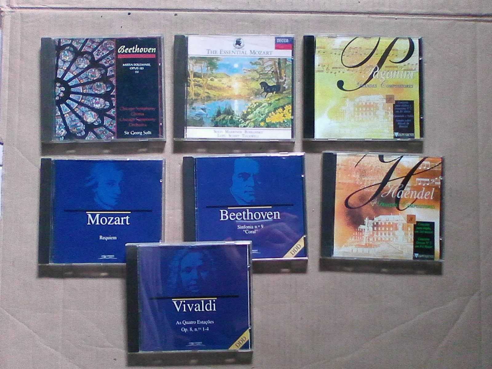 lote cds música clássica, ópera, erudita