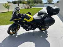 1663kms DL650XT/2019
