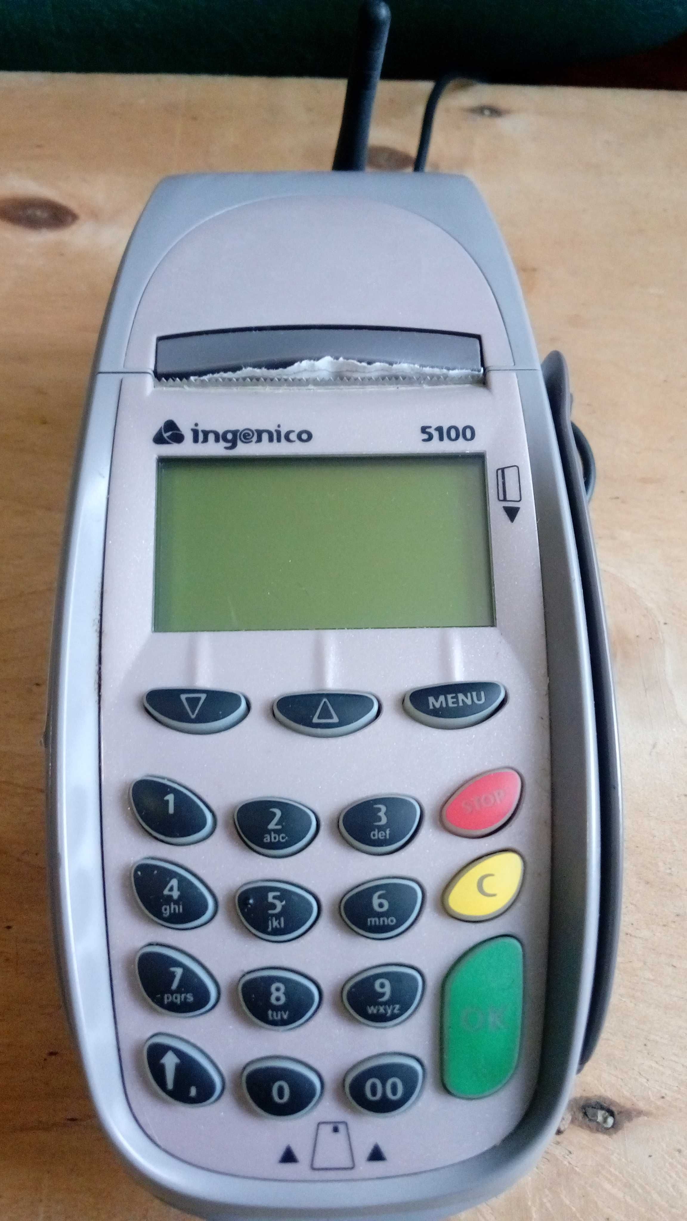 POS-терминал Ingenico 5100 на аффинаж/лом