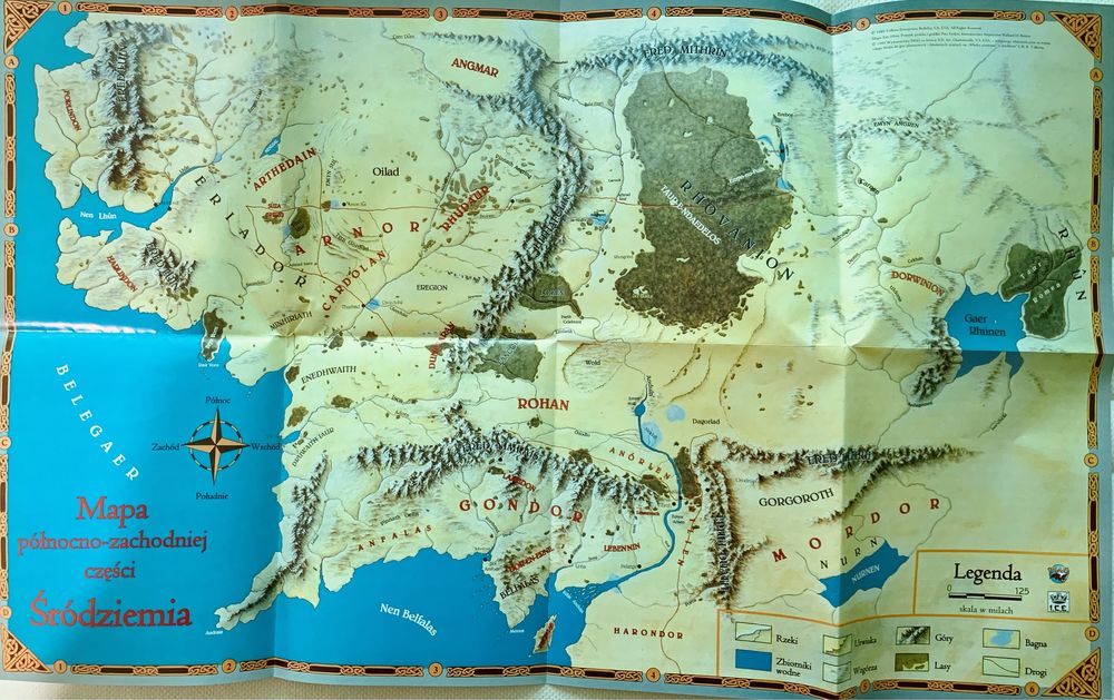 Władca Pierścieni Gra przygodowa MAG