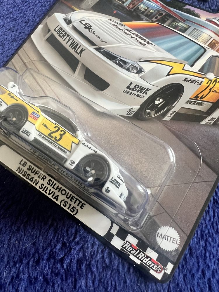 Hot Wheels Premium LB Super Silhouette Nissan Silvia s15