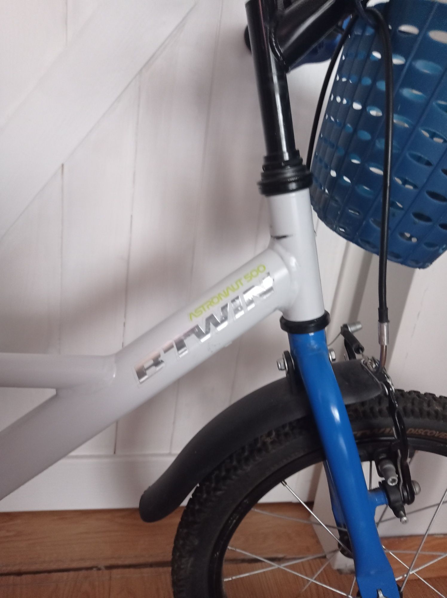 Rower Btwin 500 Decathlon 16+koła+prowadnik