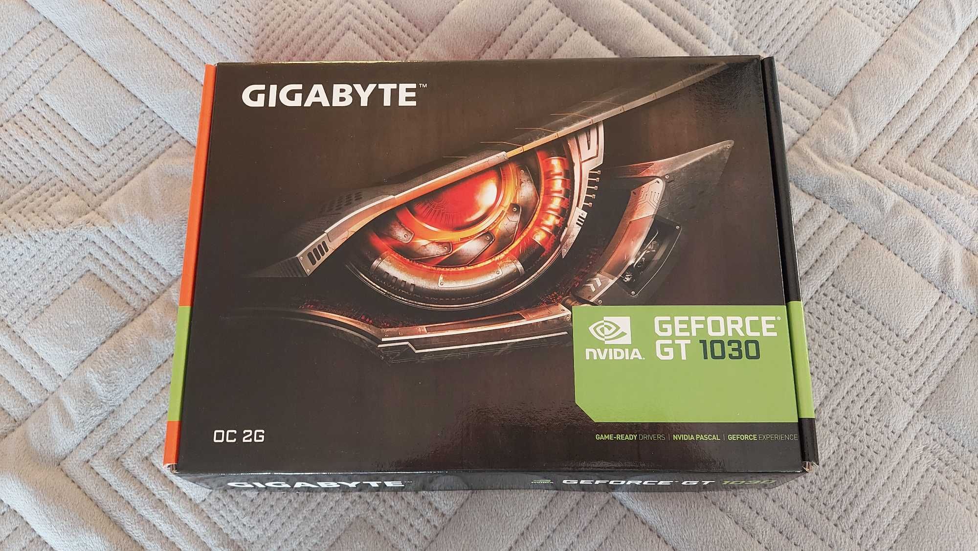 Karta graficzna Gigabyte GeForce GT 1030 OC 2GB GDDR5