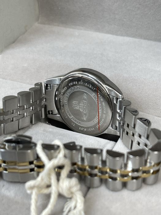 Годинник Vivienne Westwood | Срібний Кварцевий Годинник Вівьен Вествуд