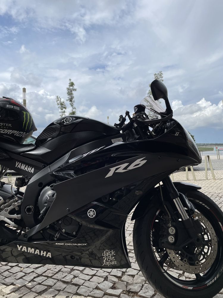 Yamaha R6 20.000 rpm