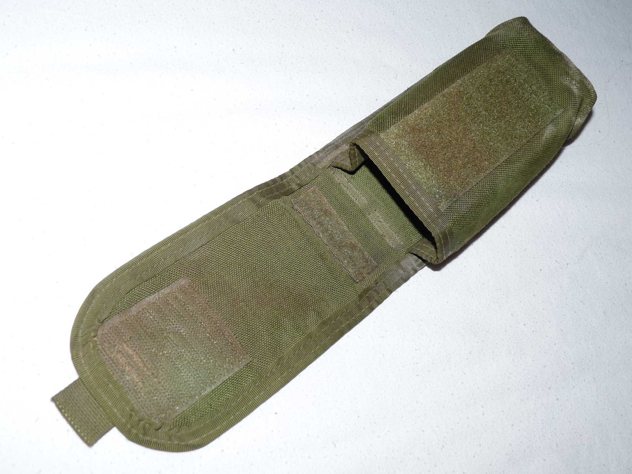 Spec-Ops USA ładownica na dwa magazynki M4/M16 kieszeń MOLLE zielona