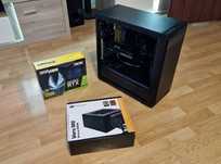 Komputer Ryzen 5/RTX 3060 Ti/16gb Ram/SSD M.2/SilentiumPC Mocny!