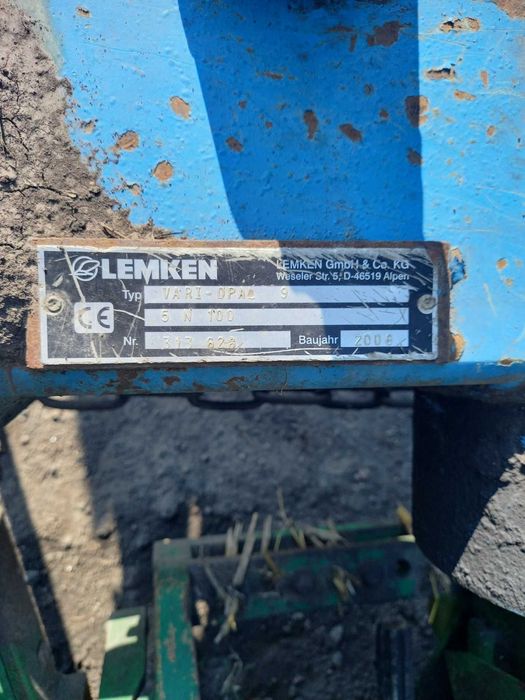 Плуг Lemken Vari-Opal 9