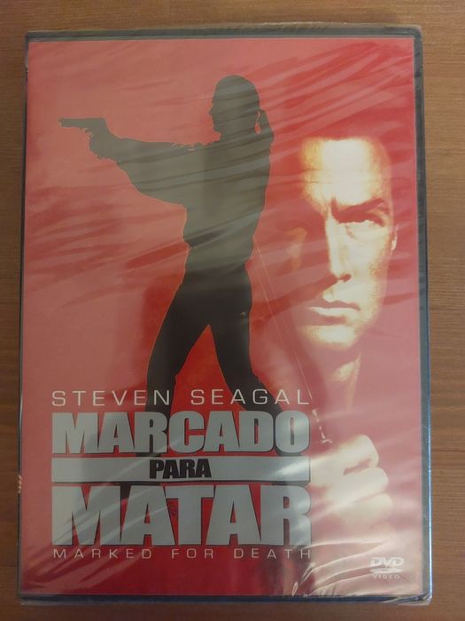 DVD NOVO e SELADO " Marcado para Matar  " Steven Seagal 1990