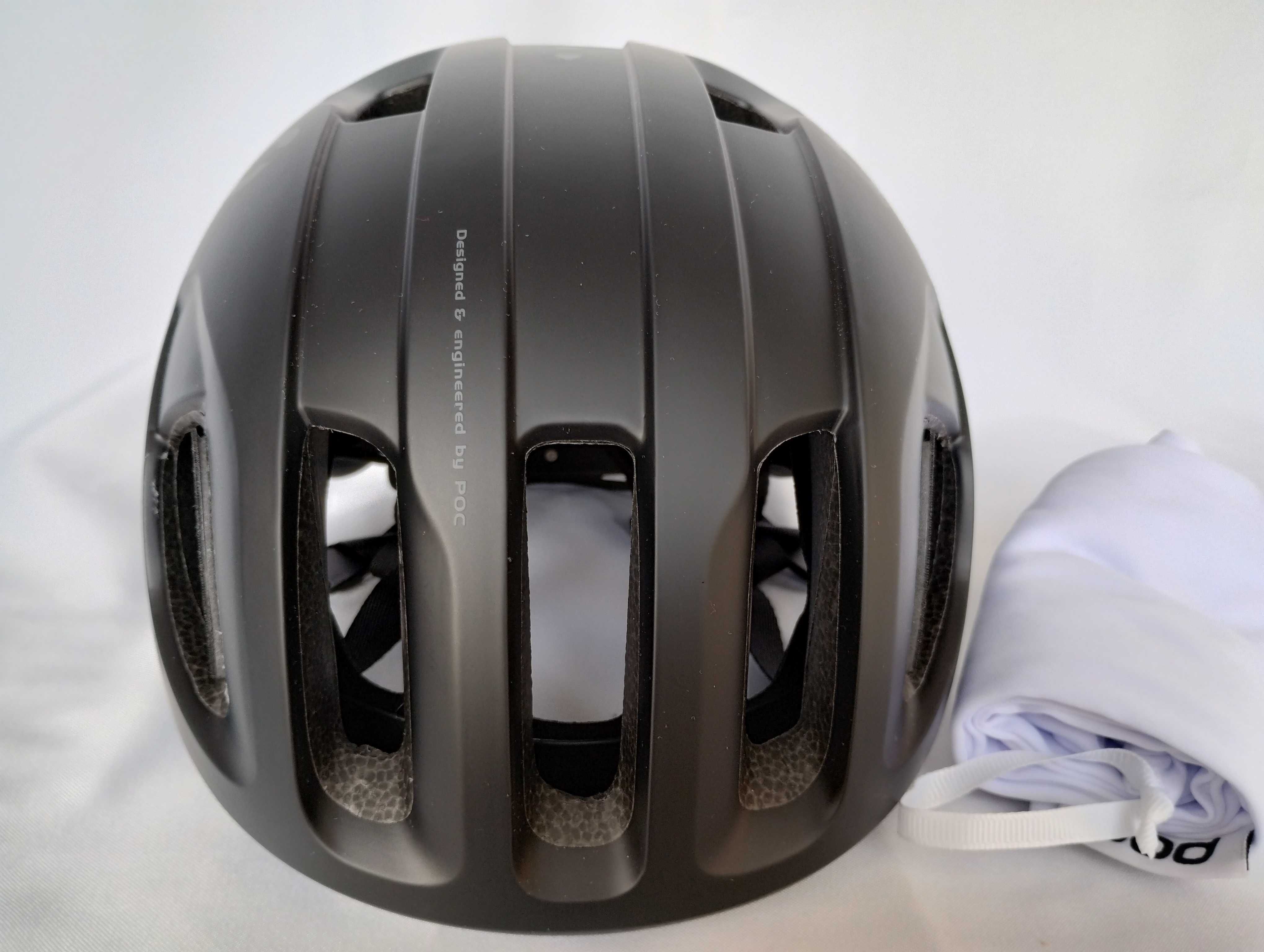 Kask rowerowy szosowy Poc Ventral Mips Uranium Black Matt S 50-56cm