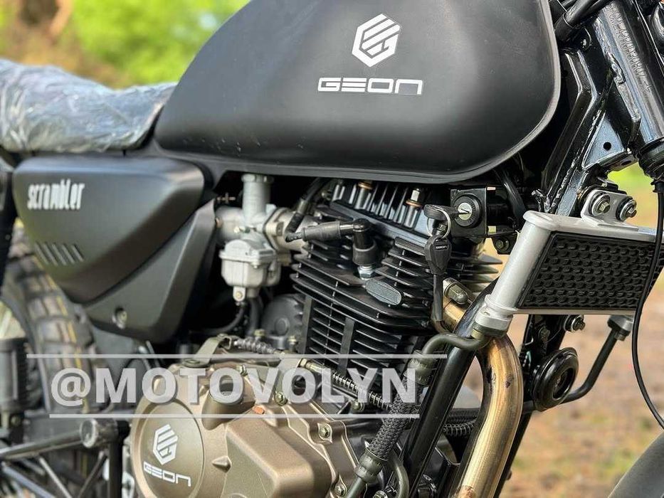 Мотоцикл Geon Scrambler 200