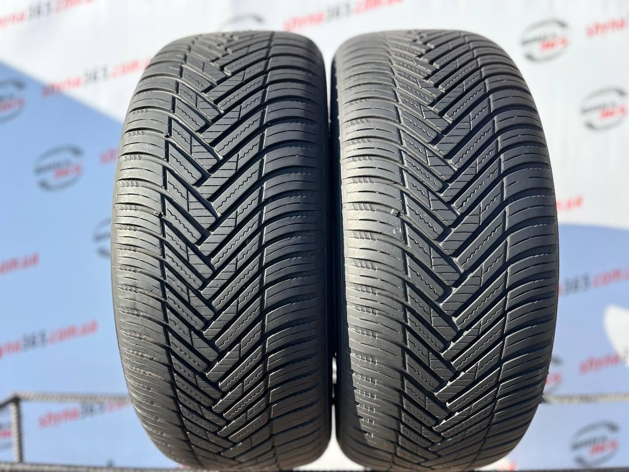 шини бу 235/50 r18 hankook kinergy 4s 2 h750 6mm
