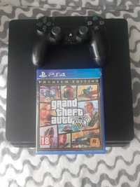 PS4 slim + GTA 5 jak nowa