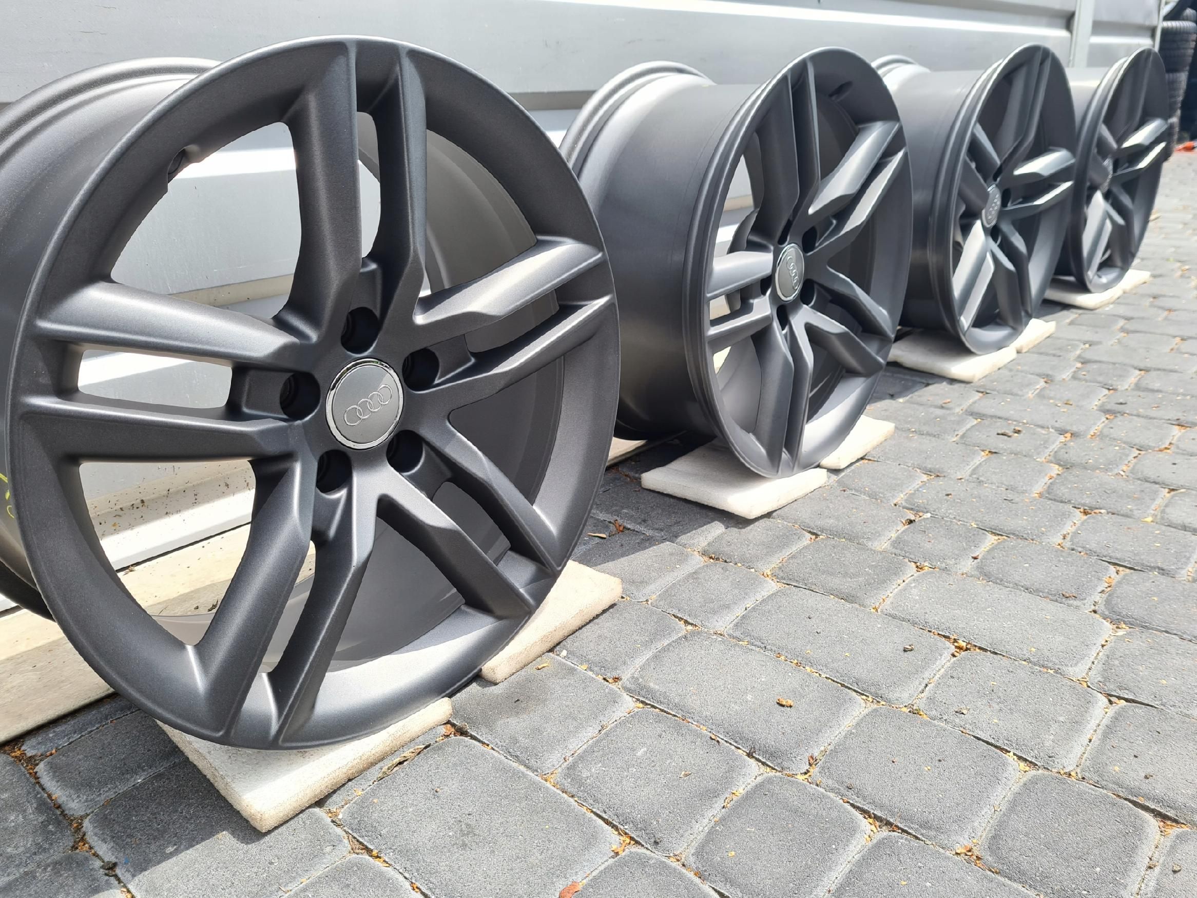 Oryginalne felgi Audi 18” A4 A5 A6 A7 A8 Q3 Q5 Q7