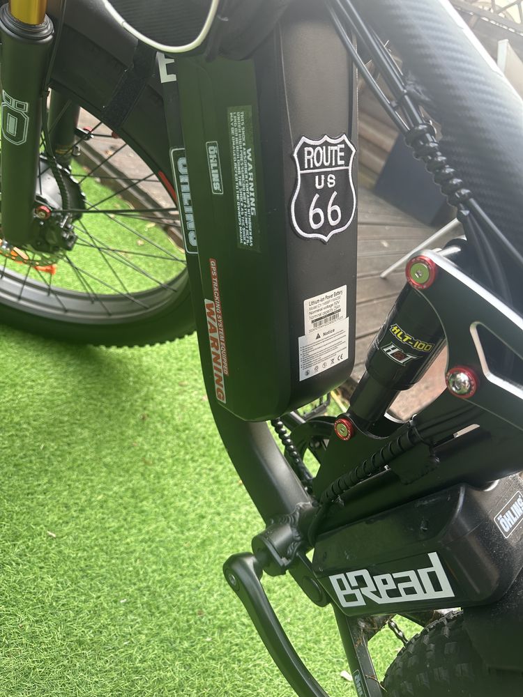 Rower elektryczny E-Bike Ham 3ооо custom