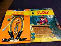 Bd Lucky Luke "o juiz" "a 20° de cavalaria" Negociável