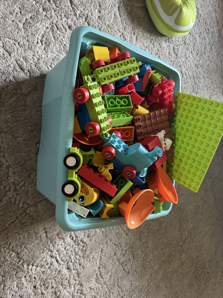 Klocki Lego Duplo DuzyZestaw