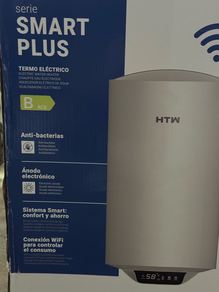 Termo acumulador HTW 50Lt