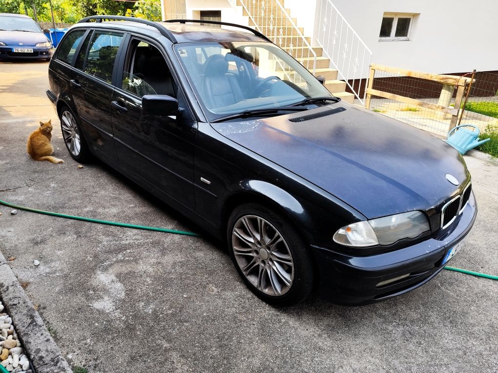 BMW E46 320d 136cv