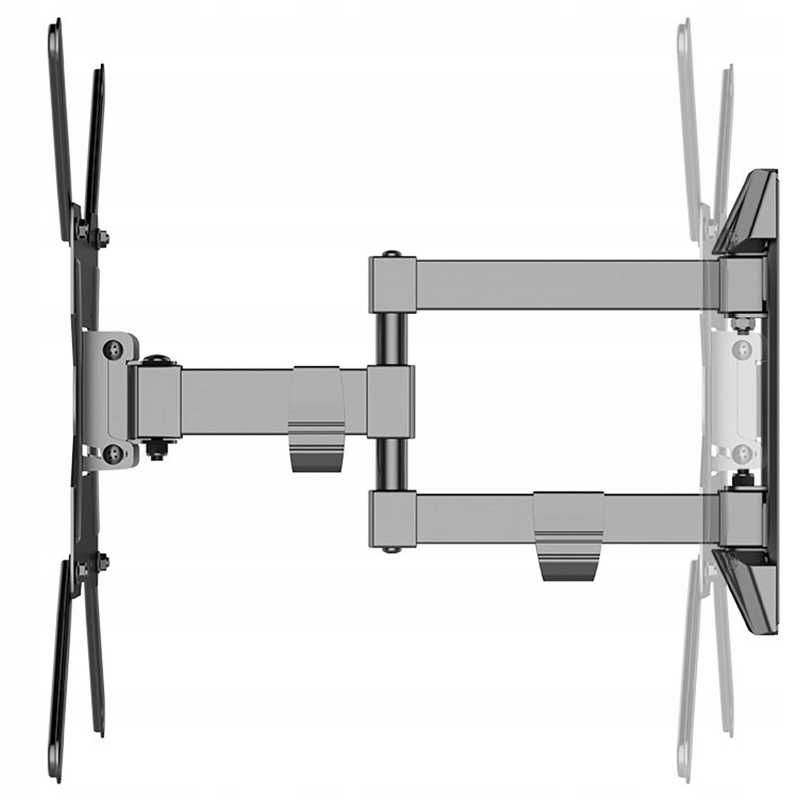 obrotowy uchwyt do telewizora monitora tv wieszak mocny XL 32"- 55"