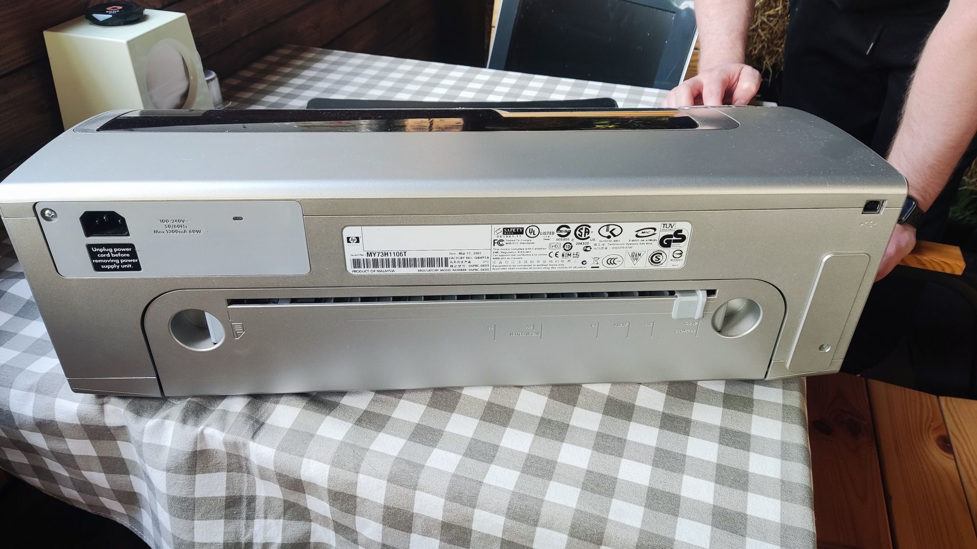 Принтер HP PhotoSmart Pro B8353