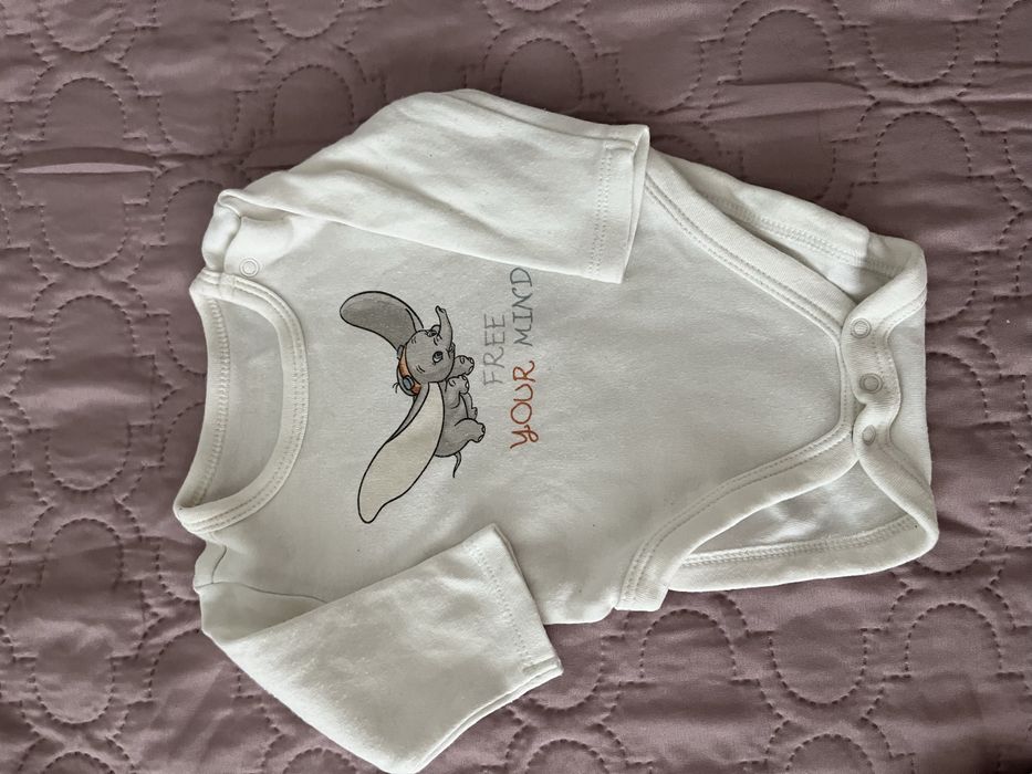 Zestaw  ubranek dla chłopca rozmiar 50/56