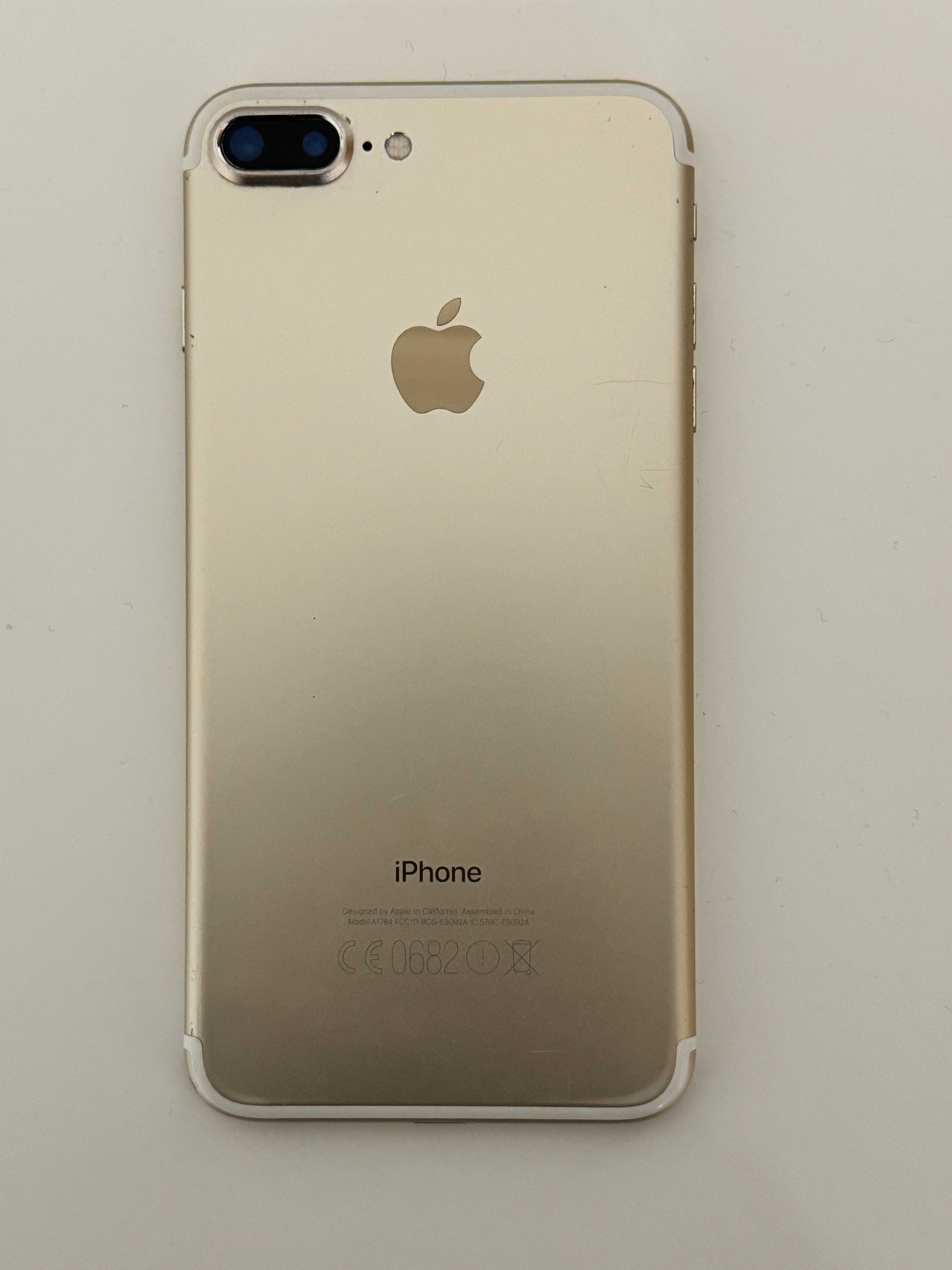 iPhone 7 Plus 32gb dourado desbloqueado