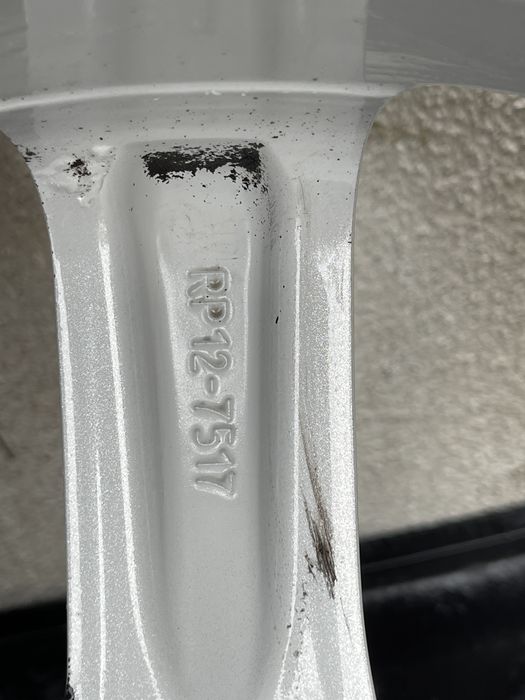 Jantes liga leve 17" Furação 5 X 108