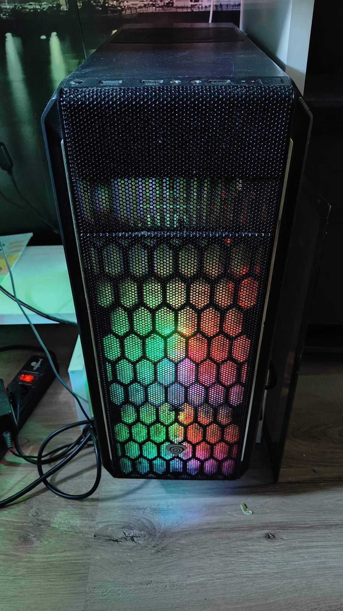 Komputer do gier – Ryzen 5 3600 | GTX 1070 | 16 GB RAM | SSD + HDD