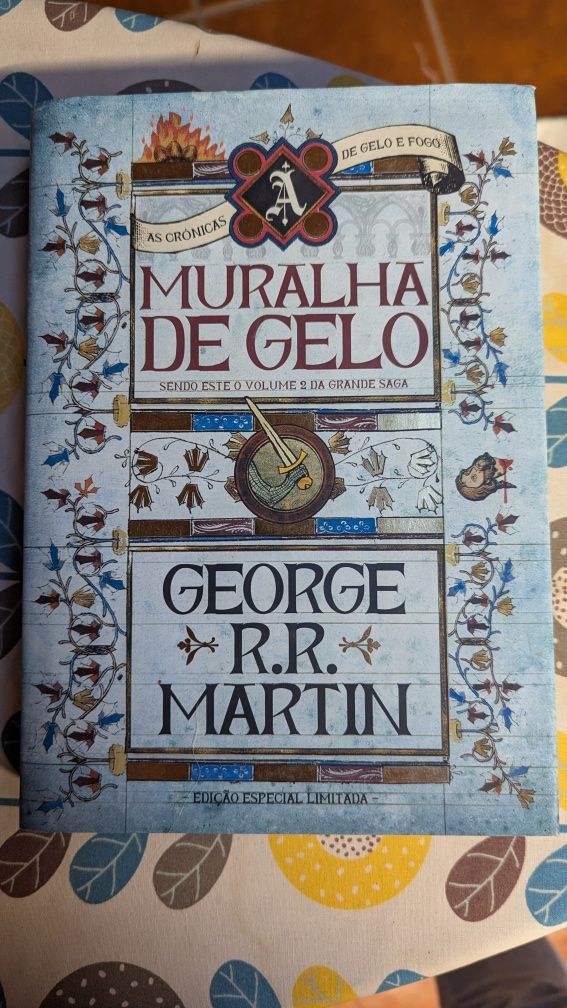 Livros de game of Thrones de George R.R. Martin
