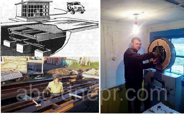 Модернізація, реконструкція, подовження автомобильных весов, ваг