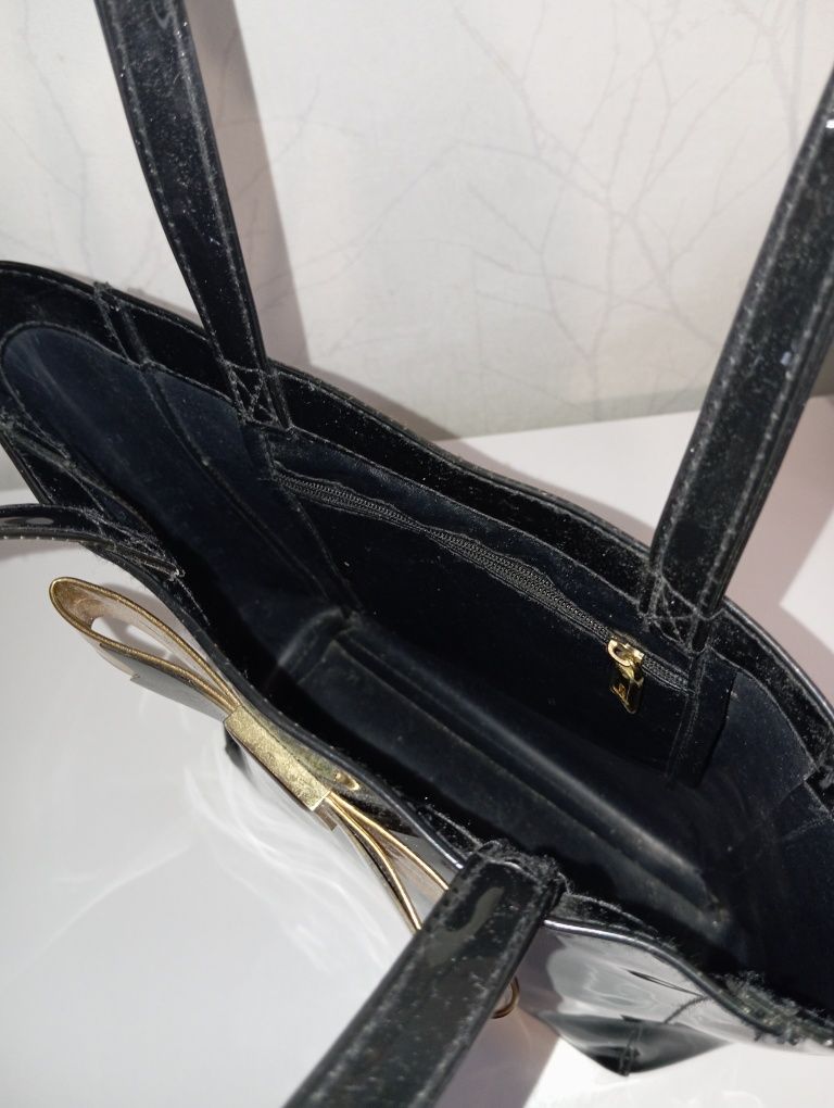 Czarna torba Ted Baker