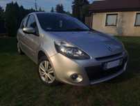 Renault Clio ,Rej 2012 r SALON POLSKA" 1,2 benzyna 75 KM  , ,lLADNY,