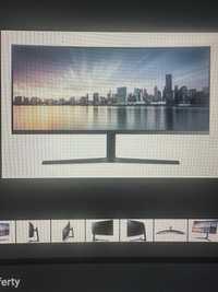 Monitor LED Samsung 34” 3440x1440