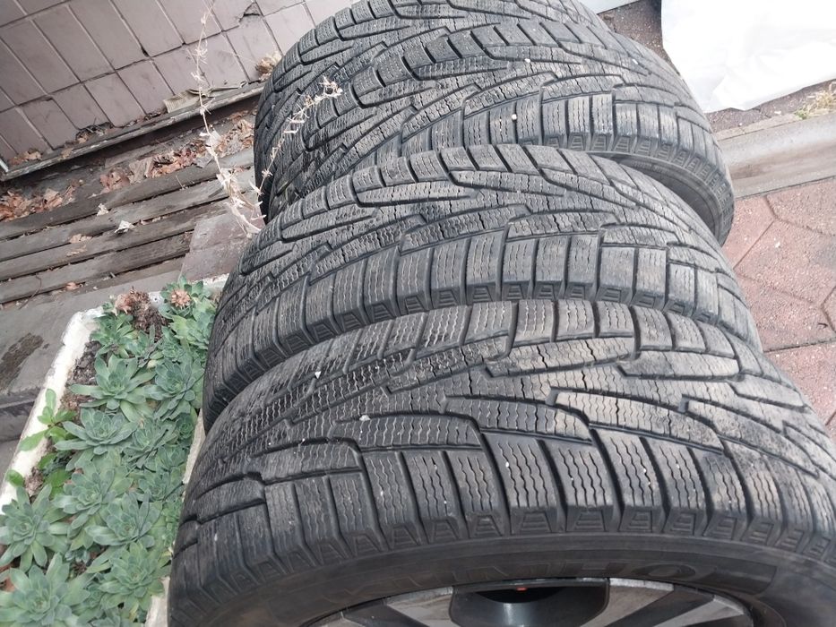 Колеса в сборе Kumho, 225 65 17 зима