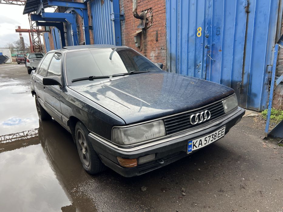 Audi 100 c3 2.0 ГБО