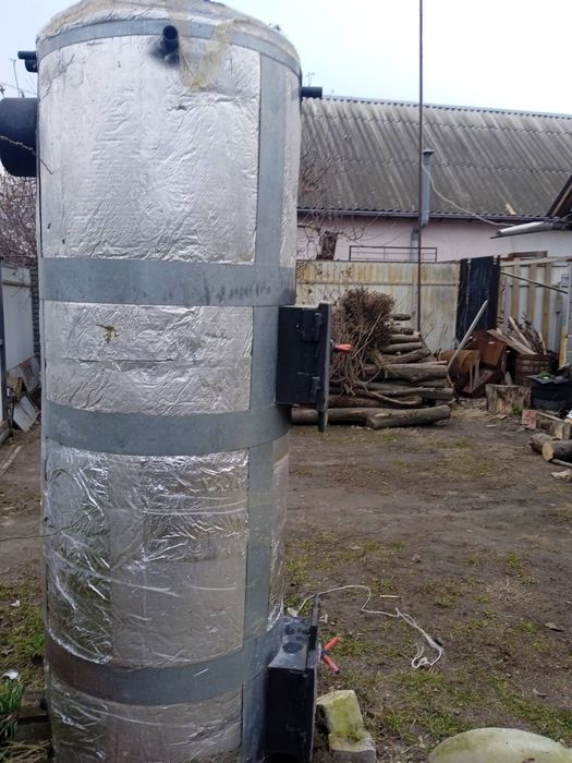 Продам новий твердопаливний котел