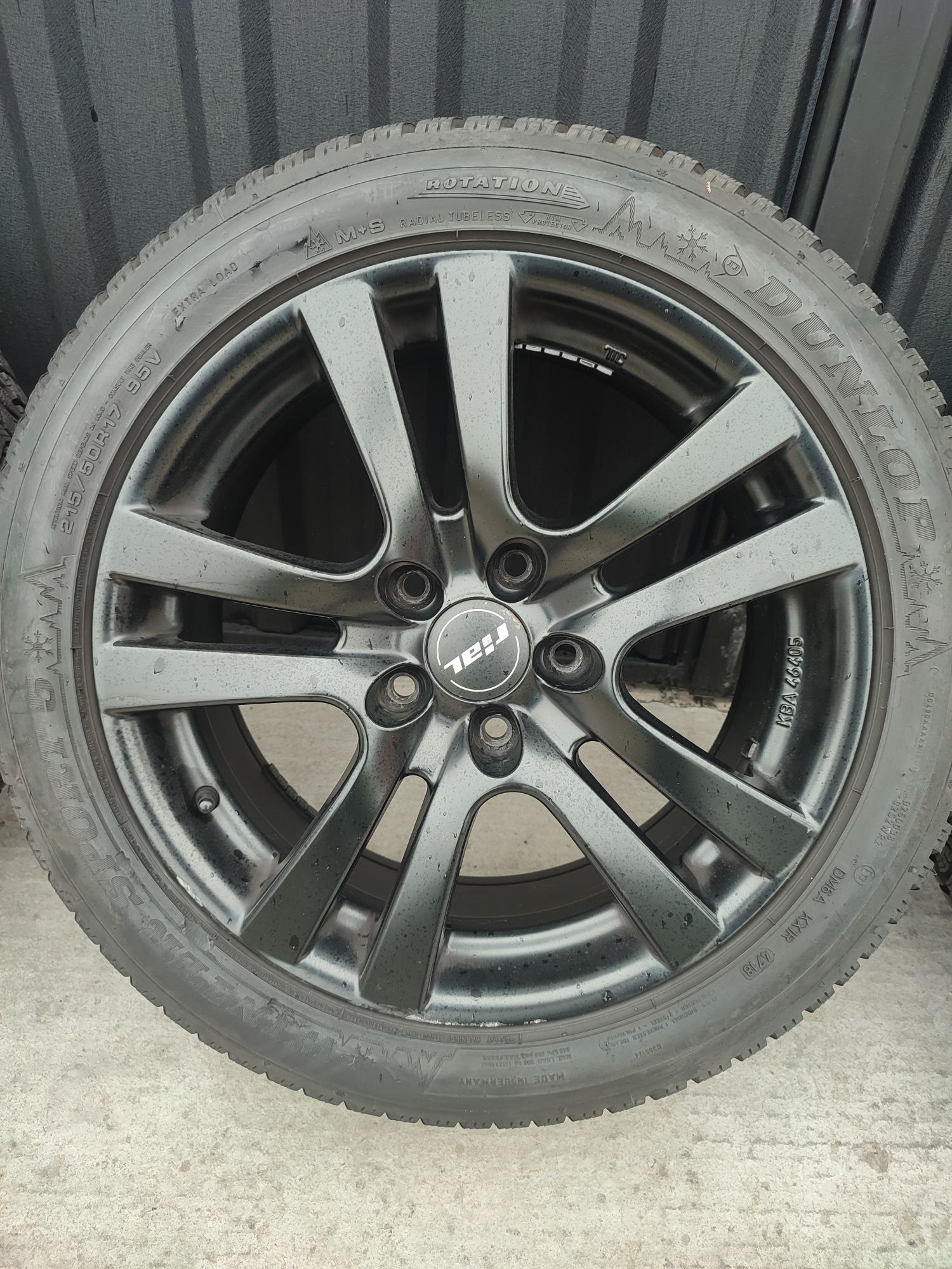 Диски r17 5x114.3 et47  7.5J
