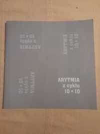 Arytmia z cyklu 10x10 Katalog z wystawy