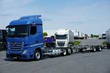 Mercedes-Benz ACTROS / 2545 / ACC / E 6 / MP 5 / ZESTAW MEGA / BDF 2 X 7,82 M