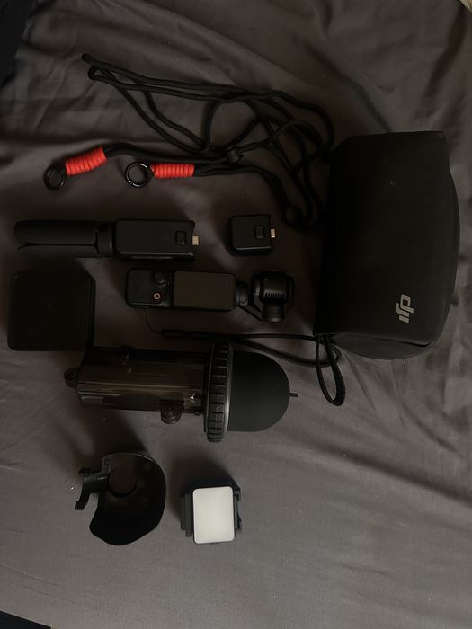 DJI osmo pocket 3 ZESTAW + gratisy