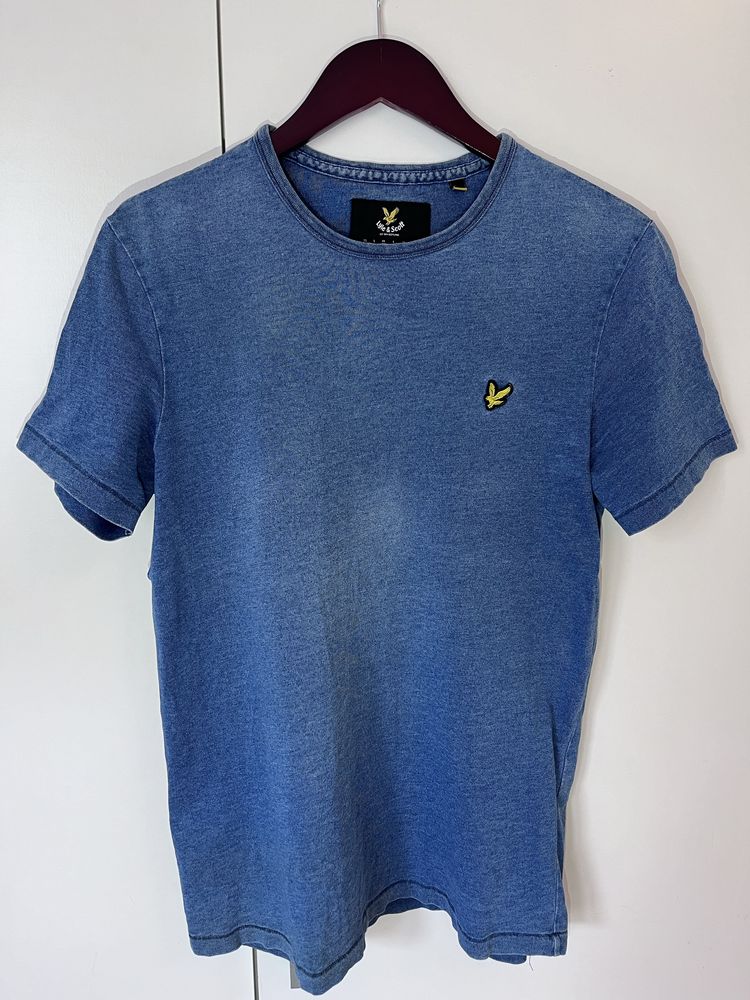 Koszulka męska Lyle & Scott