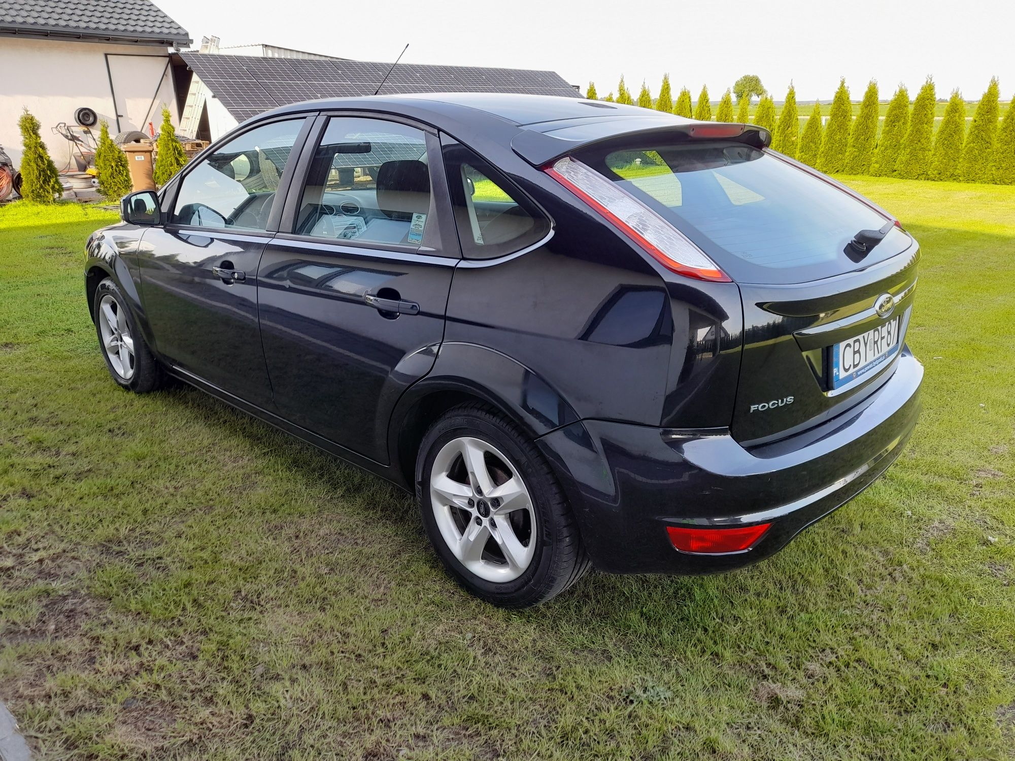 Ford Focus 1.6 16v Klima, LPG